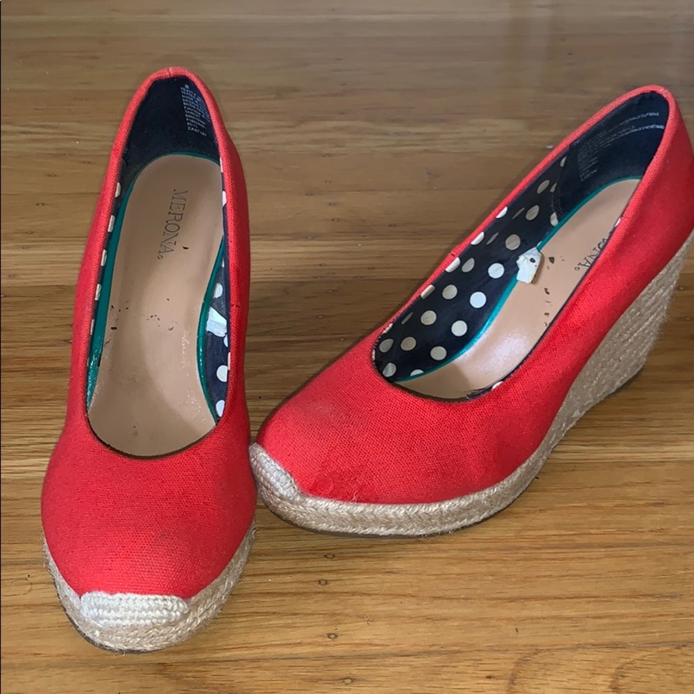 Tomato Red Espadrilles